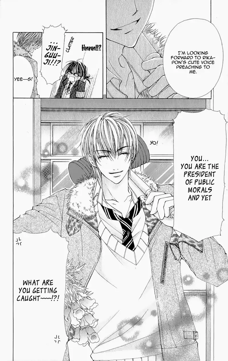 Yogoto Akuma to Kiss o Suru Chapter 5 9